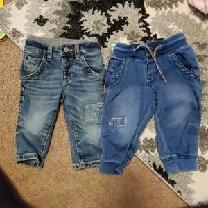 Toddler boy Jean's oshkosh
